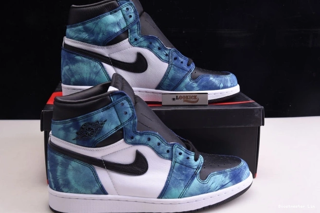 Bmlin OG Tie-Dye Air High Jordan CD0461-100 1 0816